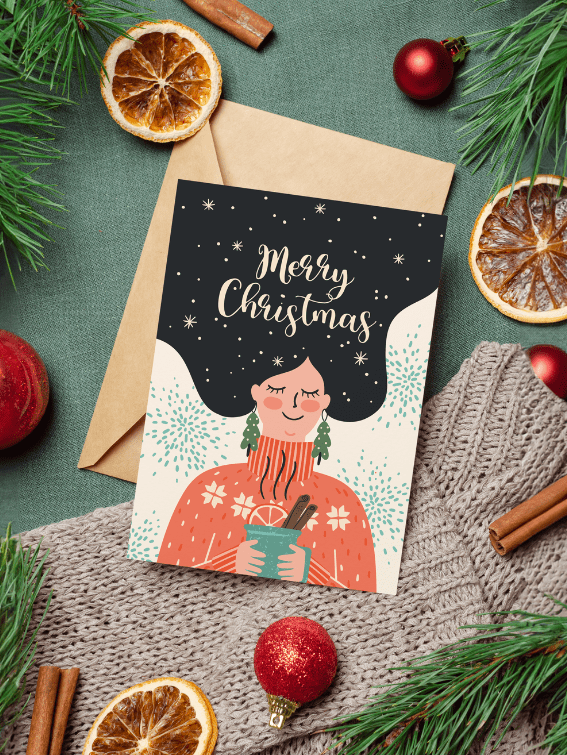 Magic Time kartka świąteczna