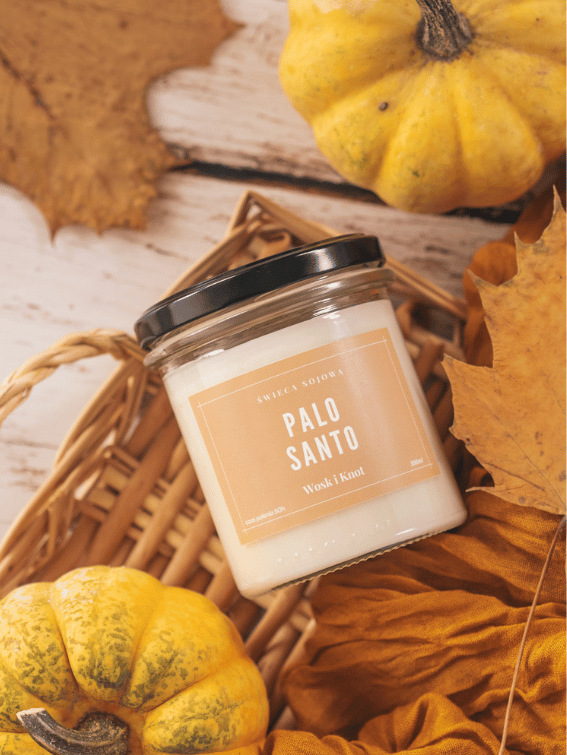 Palo Santo świeca sojowa