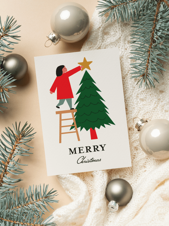 Merry Christmas kartka świąteczna