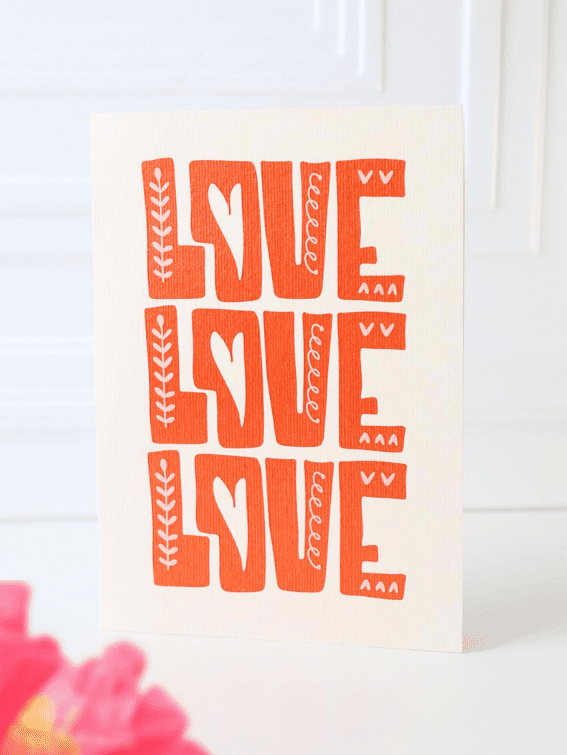 Love kartka okolicznościowa