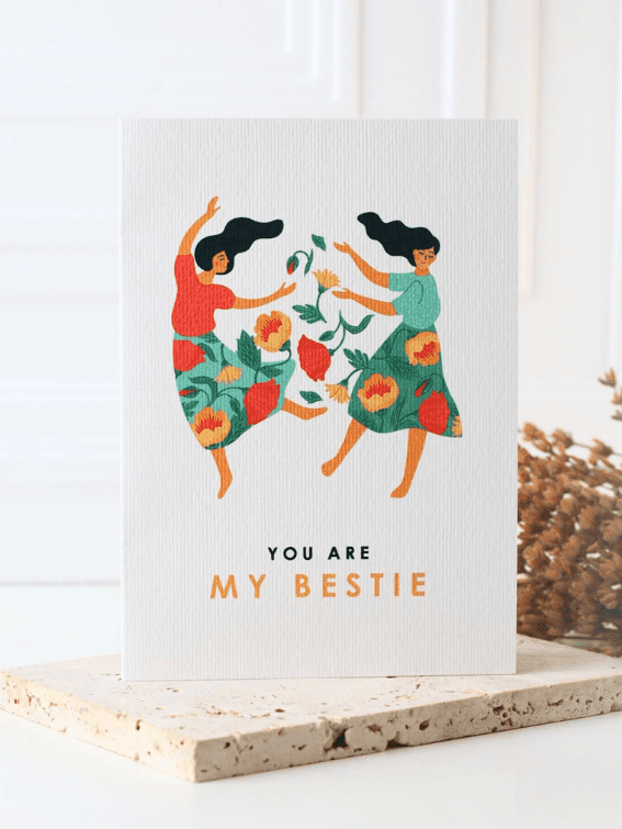 Bestie kartka okolicznościowa