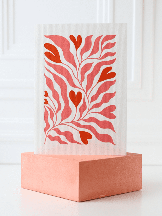 Krzew Miłości kartka okolicznościowa