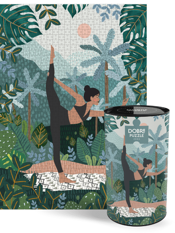 JOGA puzzle 1000 elementów