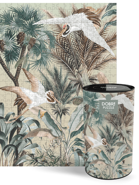 EXOTIC puzzle 500 elementów