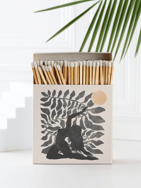 DŁUGIE ZAPAŁKI W PUDEŁKU 120 SZTUK