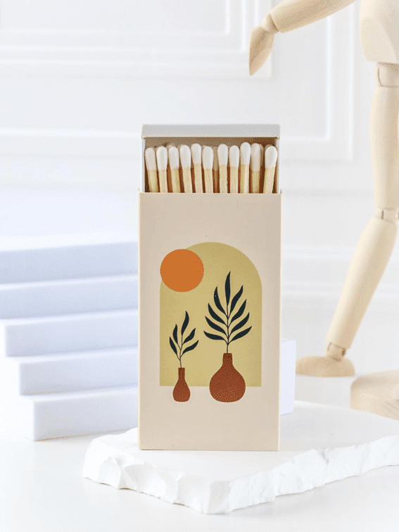 DŁUGIE ZAPAŁKI OZDOBNE 40 SZTUK