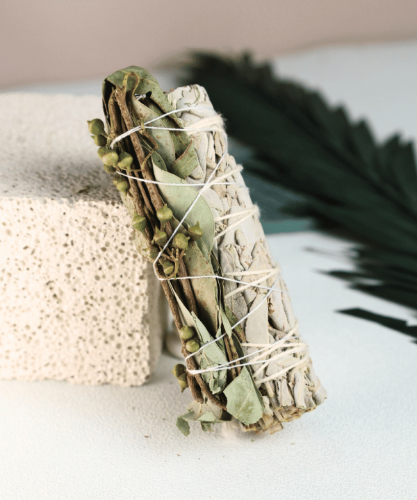 Szałwia & Eukaliptus naturalne kadzidło