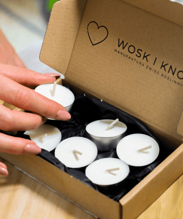 TEALIGHT SOJOWY 15 SZTUK