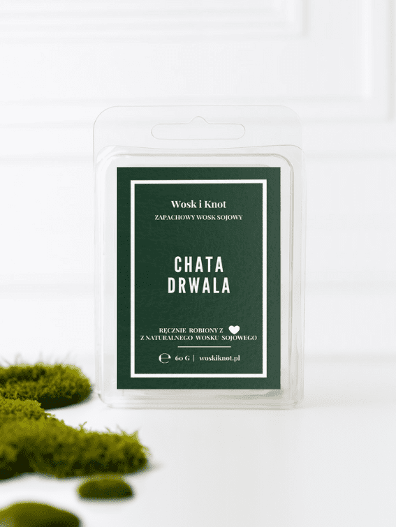Chata Drwala wosk zapachowy