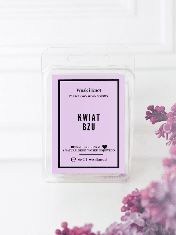 Kwiat Bzu wosk zapachowy