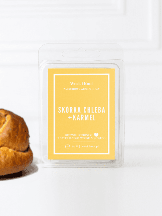 Skórka Chleba & Karmel wosk zapachowy