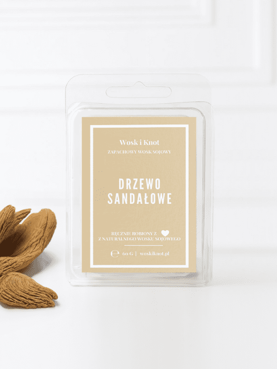 Drzewo Sandałowe wosk zapachowy