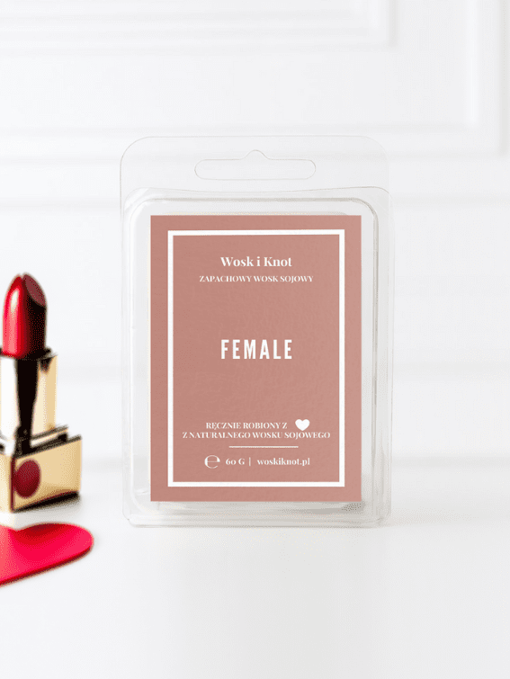 Female wosk zapachowy