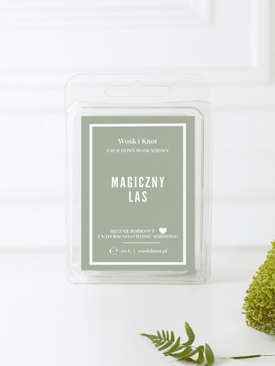 Magiczny Las wosk zapachowy