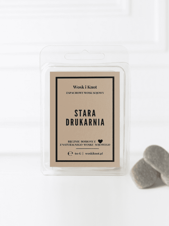 Stara Drukarnia wosk zapachowy