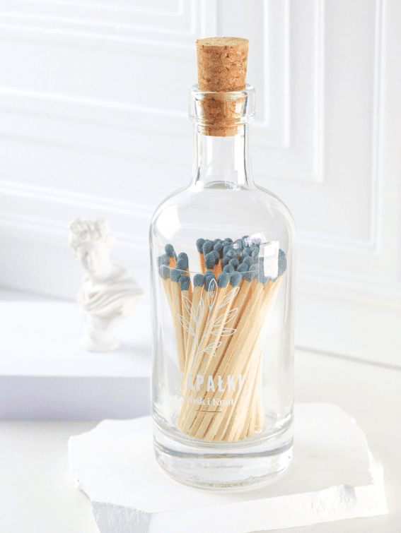 ZAPAŁKI W BUTELCE BLUEBERRY