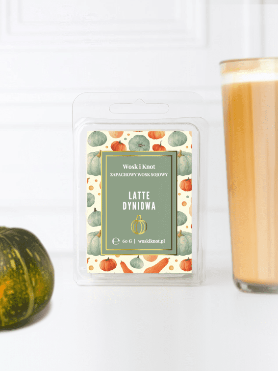 Latte Dyniowa wosk zapachowy