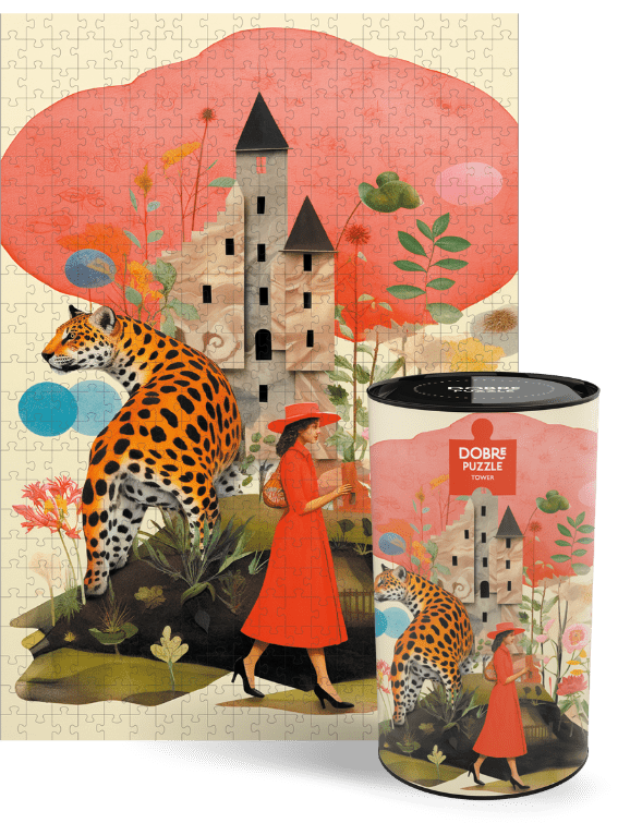 TOWER puzzle 1000 elementów