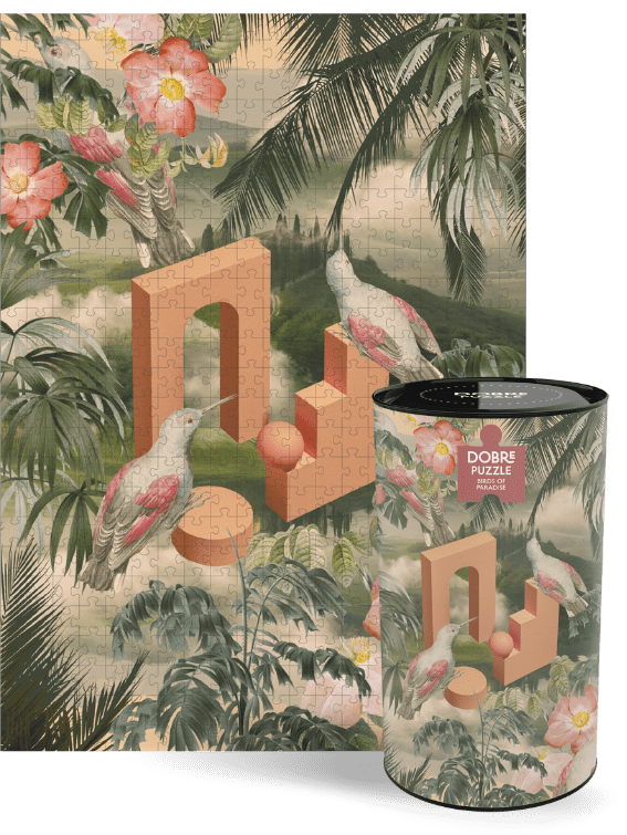 BIRDS OF PARADISE puzzle 1000 elementów