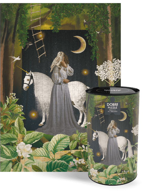 MAGIC IS ALL AROUND puzzle 1000 elementów