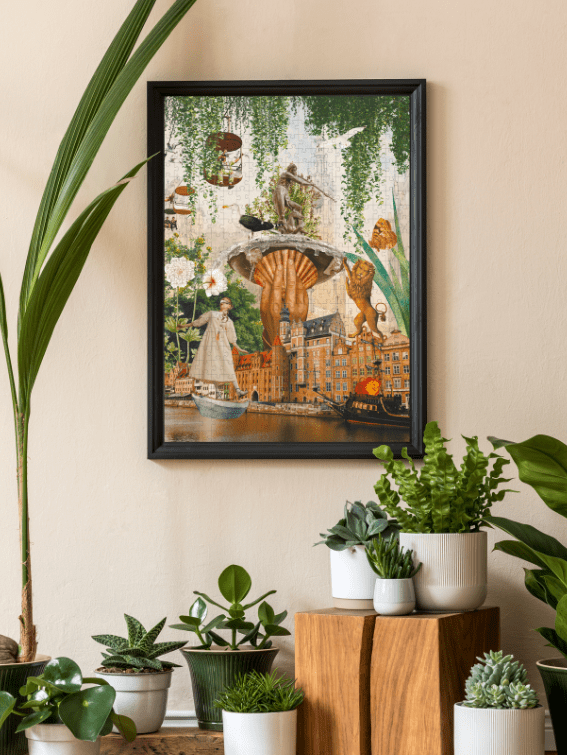 GDAŃSK puzzle 1000 elementów - obrazek 3