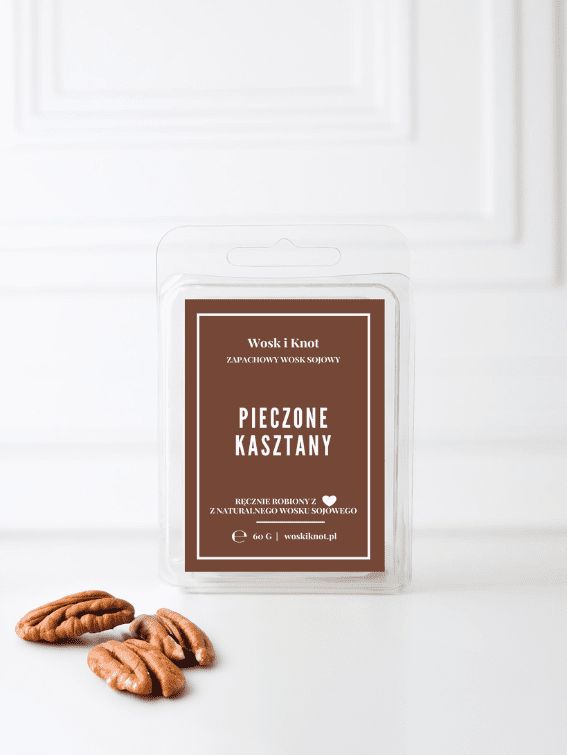 Pieczone Kasztany wosk zapachowy