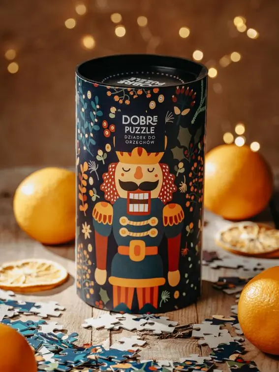 DZIADEK DO ORZECHÓW puzzle 1000 elementów