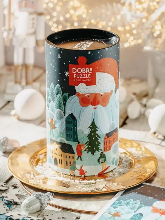 DEAR SANTA puzzle 500 elementów