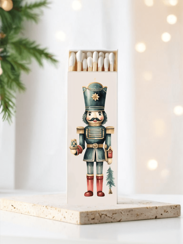 Zapałki Świąteczne Zielony Żołnierzyk