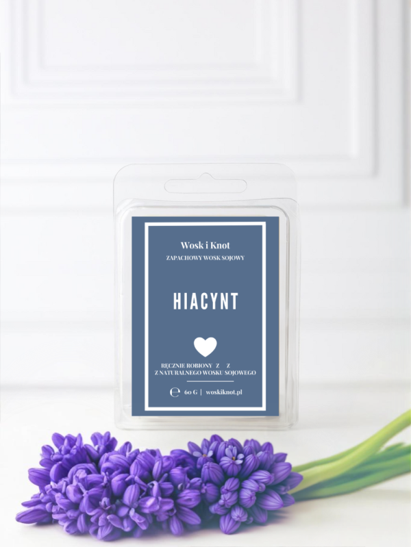 Hiacynt wosk zapachowy