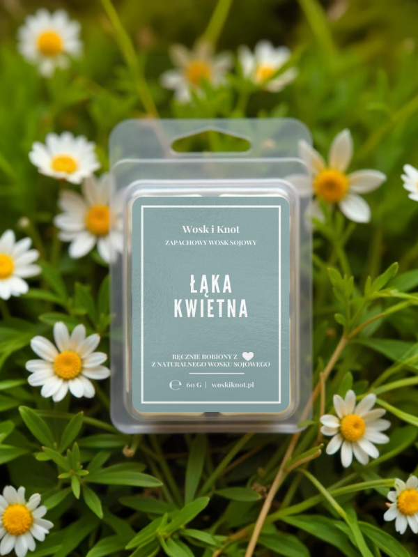 Łąka Kwietna wosk zapachowy