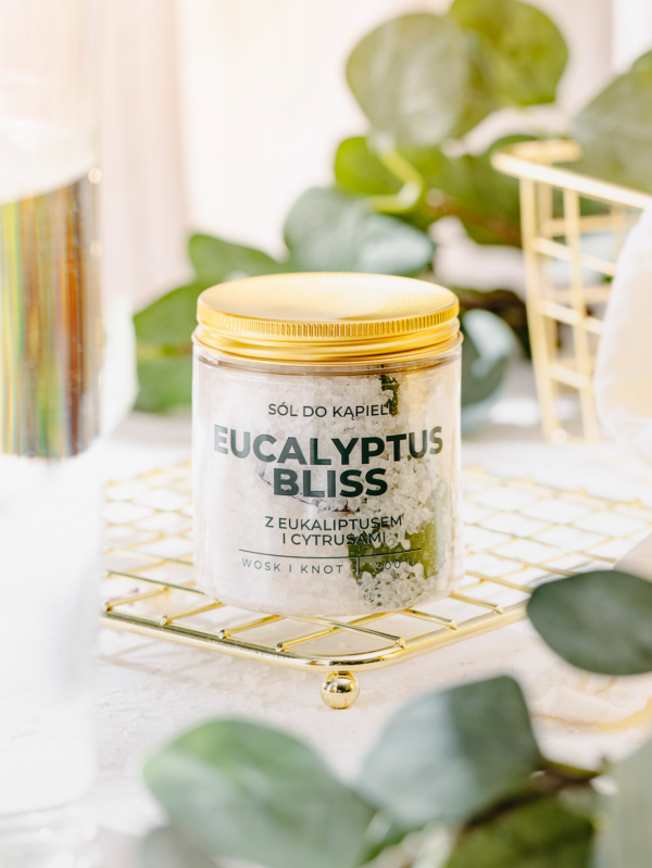 Eucalyptus Bliss sól do kąpieli
