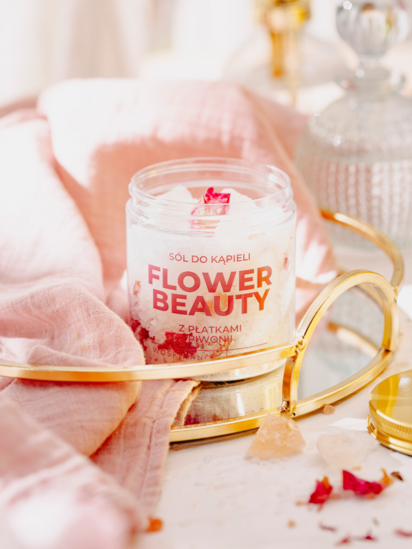 Flower Beauty sól do kąpieli