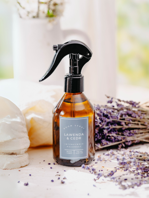 Lawenda & Cedr room spray