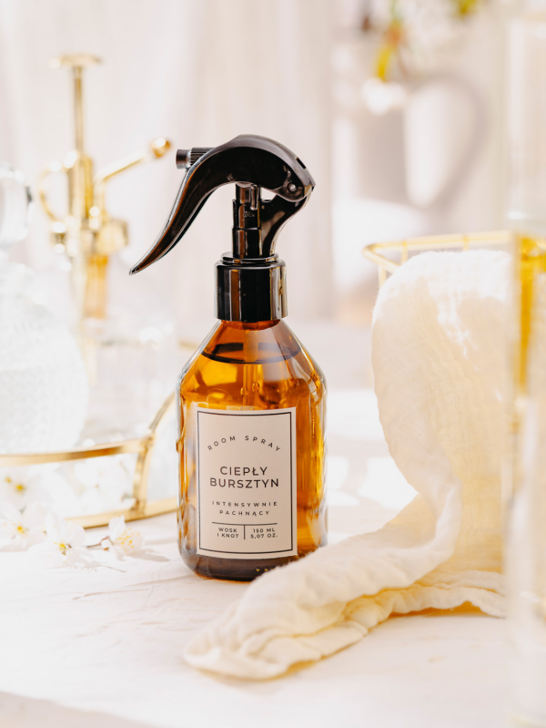 Ciepły Bursztyn room spray