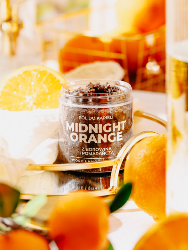 Midnight Orange sól do kąpieli
