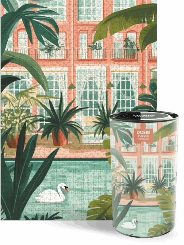 Rezydencja puzzle 1000 elementów