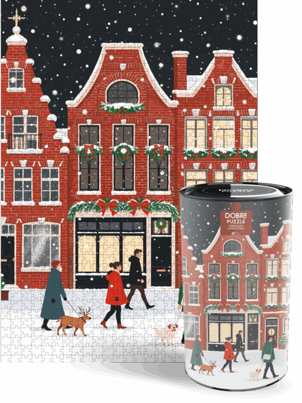 Pierwsza Gwiazdka puzzle 1000 elementów