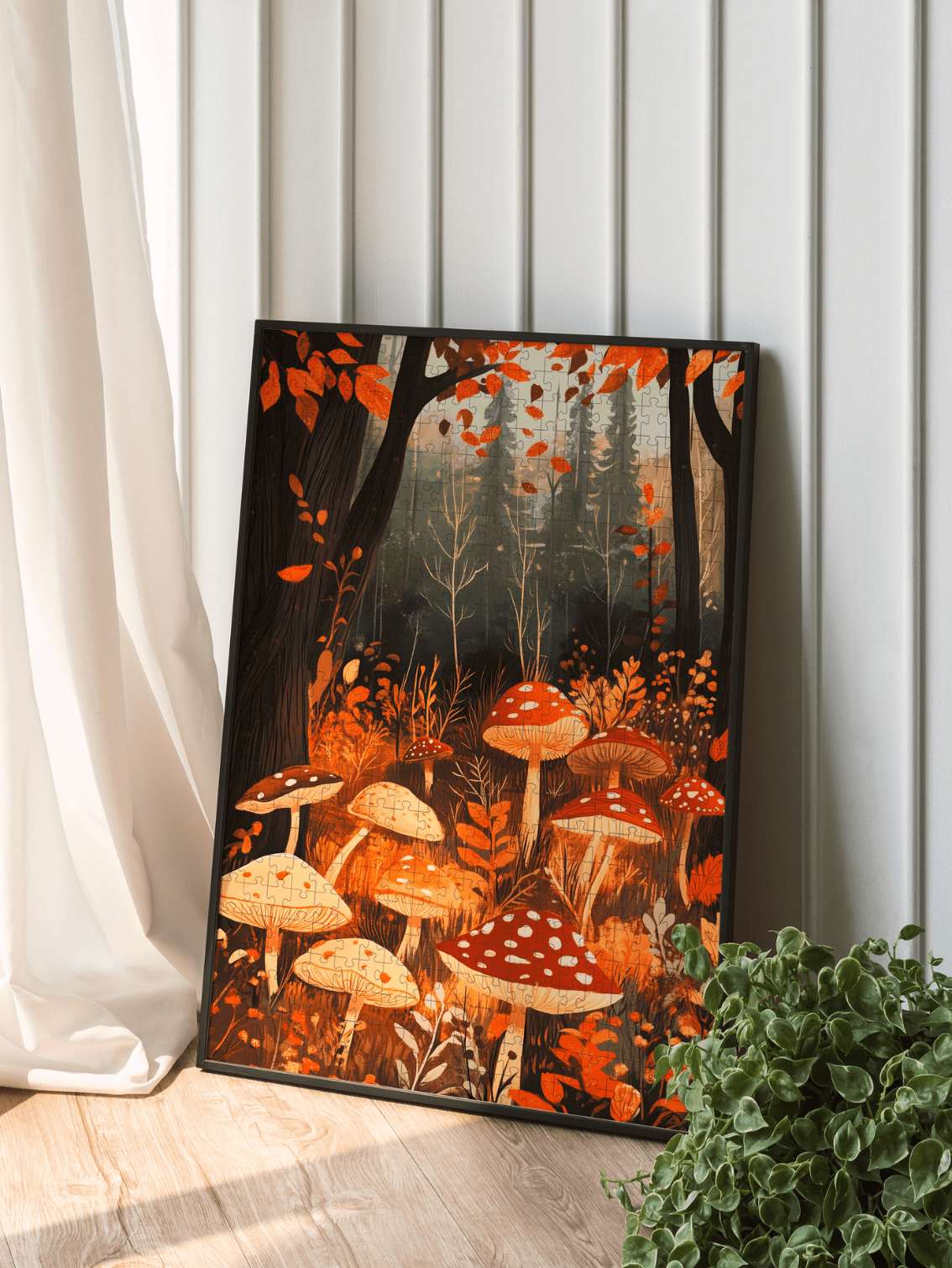 Grzybobranie puzzle 500 elementów - obrazek 2