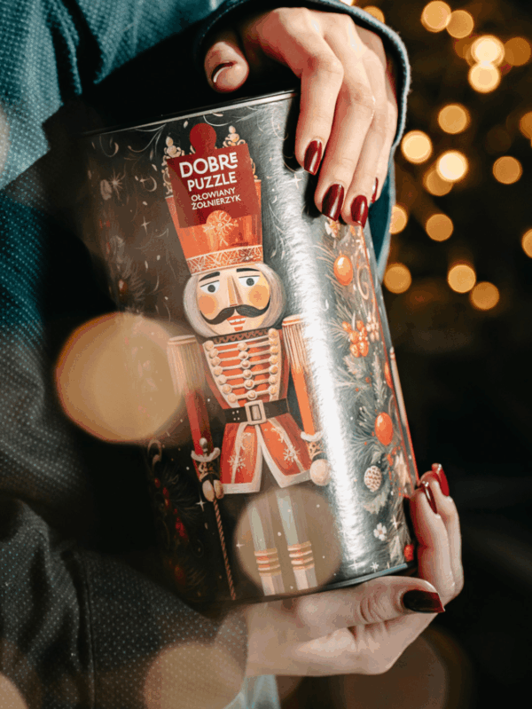 OŁOWIANY ŻOŁNIERZYK puzzle 1000 elementów