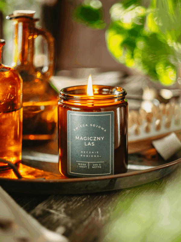 Magiczny Las świeca sojowa