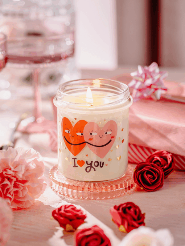 I Love You świeca sojowa