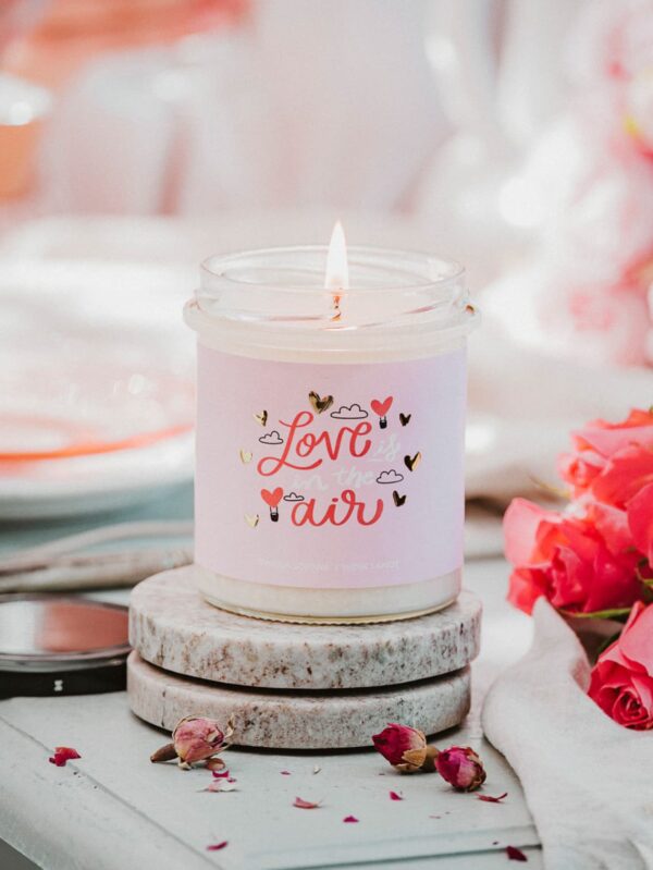 Love is in the Air świeca sojowa