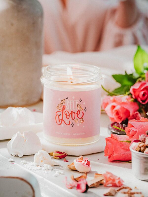 Self Love świeca sojowa