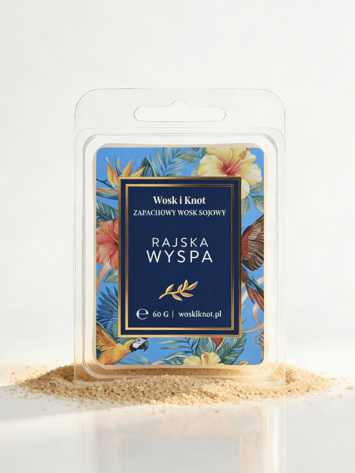 Rajska Wyspa wosk zapachowy