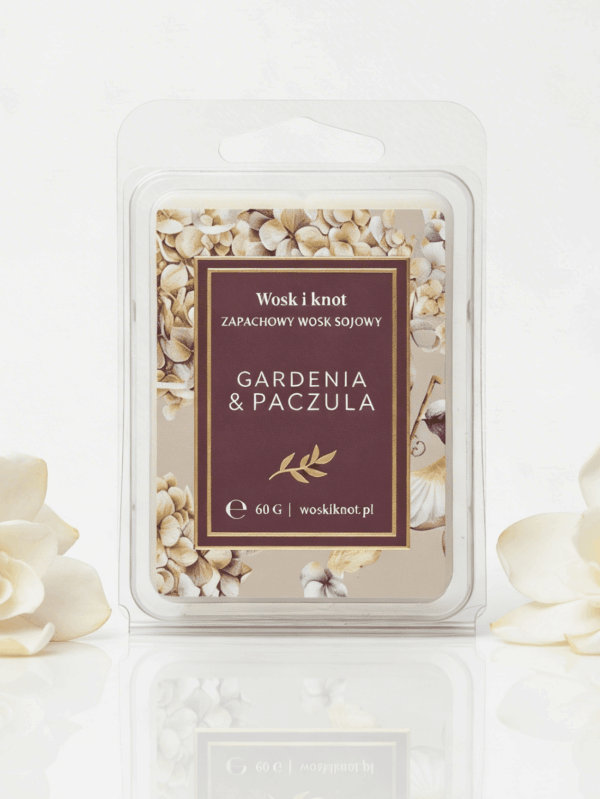 Gardenia & Paczula wosk zapachowy