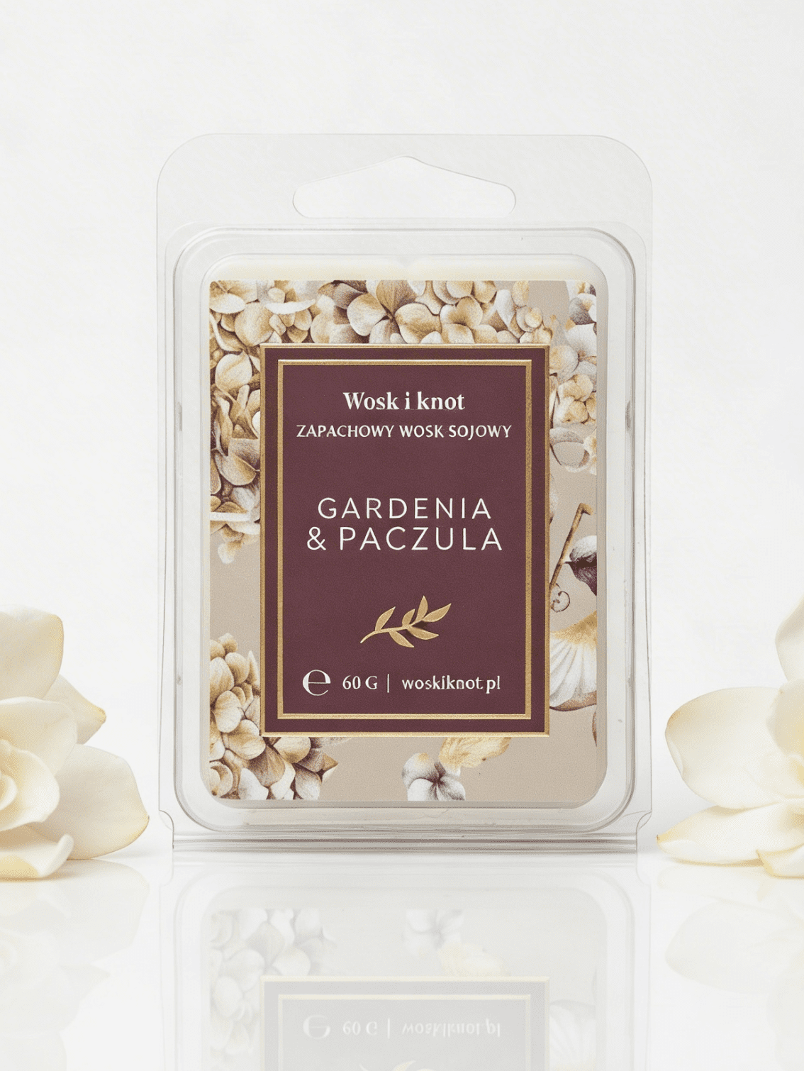 Gardenia & Paczula wosk zapachowy