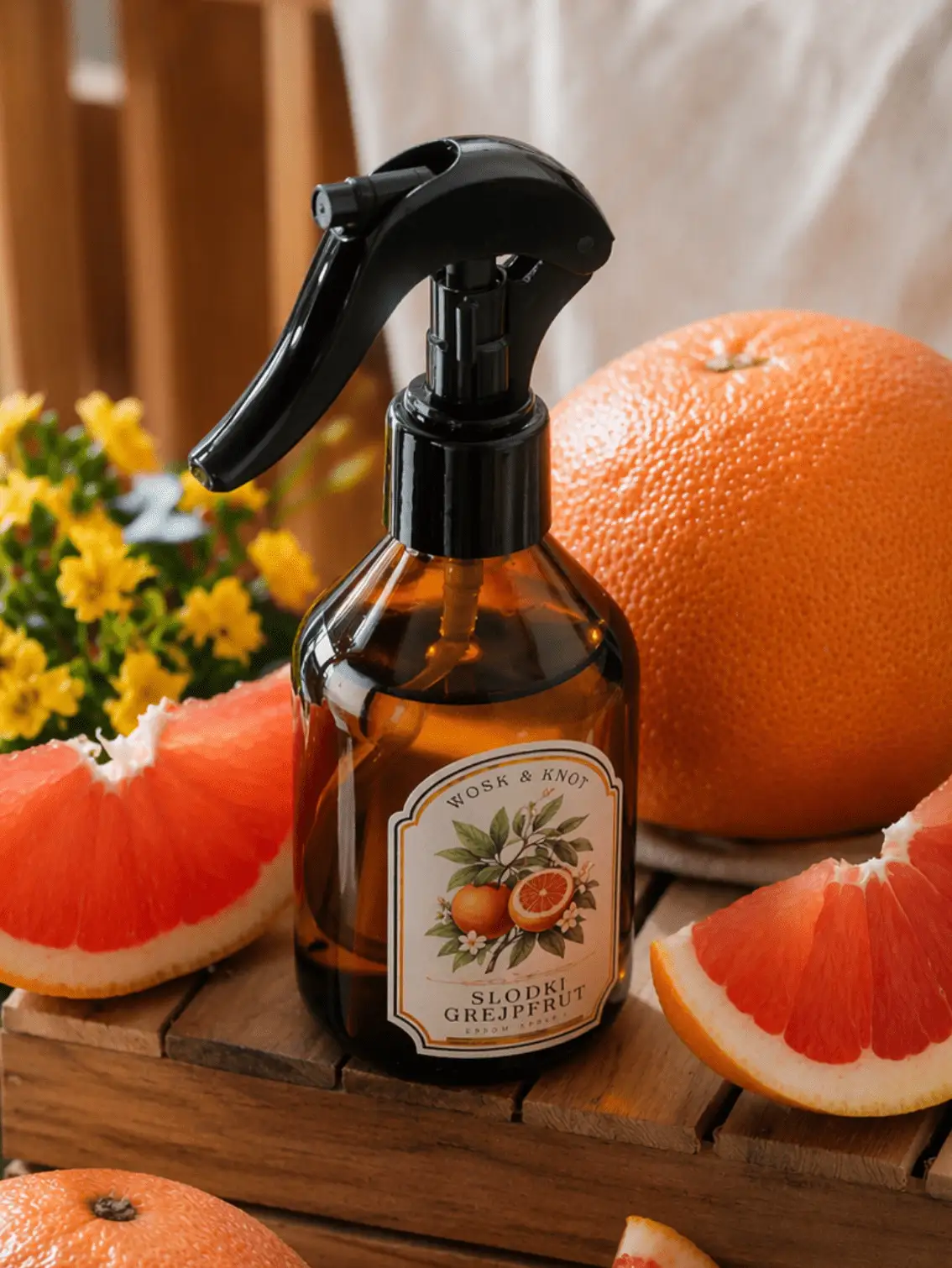 Grejpfrut room spray