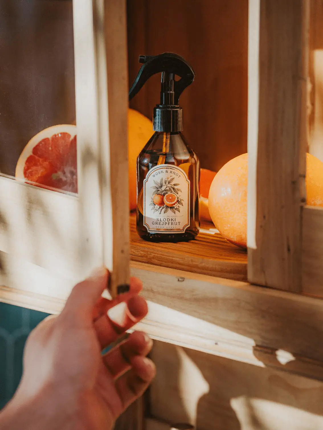 Grejpfrut room spray - obrazek 2