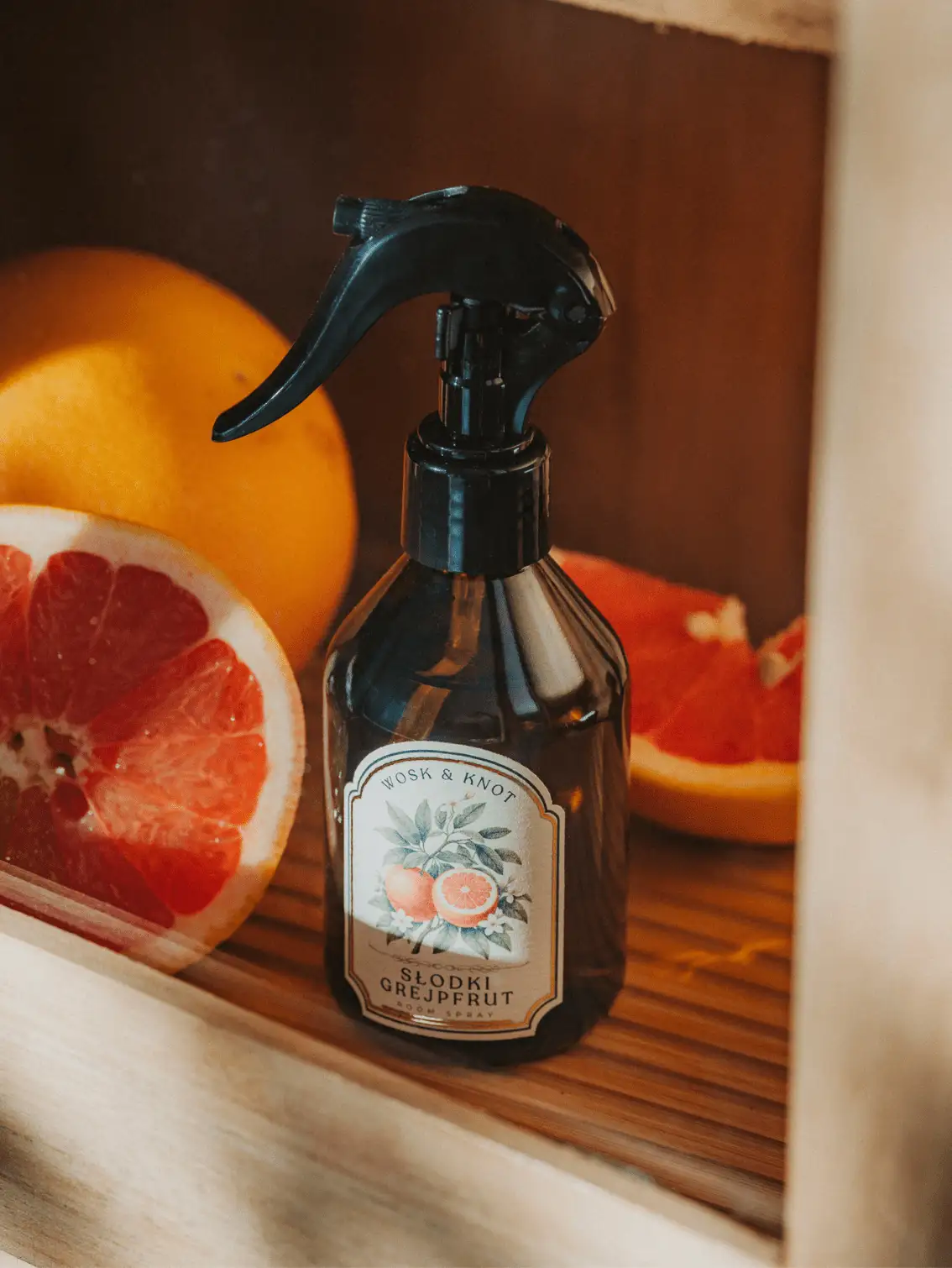 Grejpfrut room spray - obrazek 3